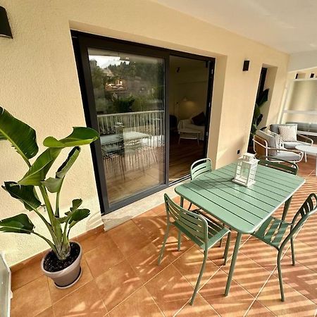 Moderno Y Acogedor Apartamento Con Terraza “ Llebeig” Sóller Exterior foto