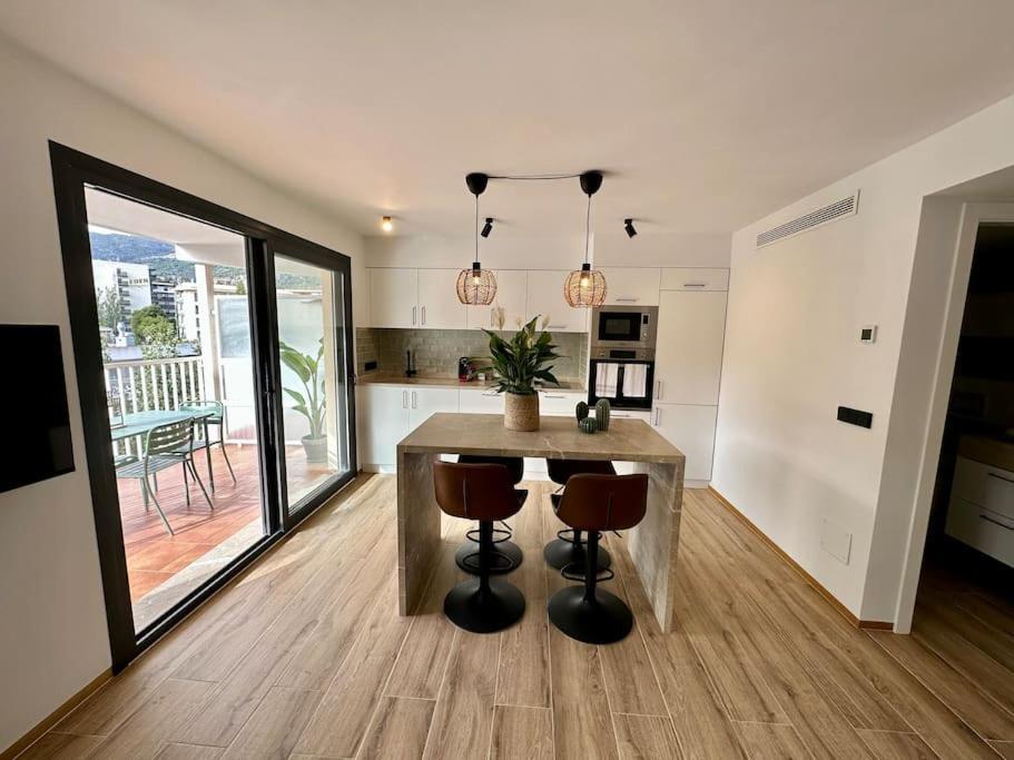 Moderno Y Acogedor Apartamento Con Terraza “ Llebeig” Sóller Exterior foto