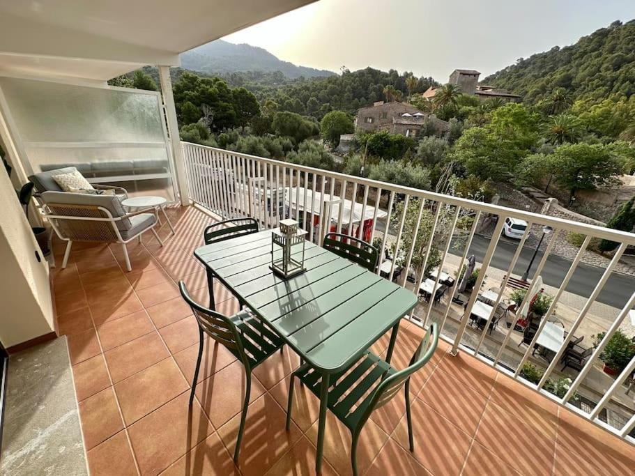Moderno Y Acogedor Apartamento Con Terraza “ Llebeig” Sóller Exterior foto