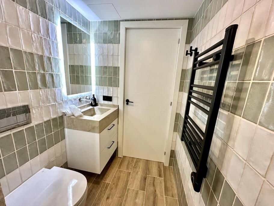 Moderno Y Acogedor Apartamento Con Terraza “ Llebeig” Sóller Exterior foto