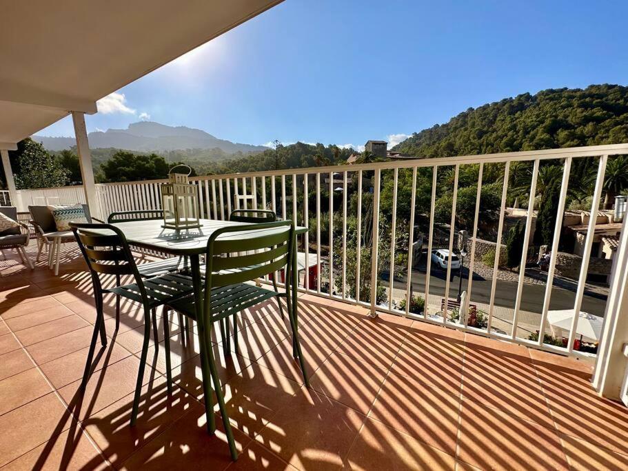 Moderno Y Acogedor Apartamento Con Terraza “ Llebeig” Sóller Exterior foto